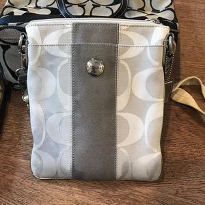 Coach cross body bag